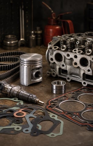 partes de motor