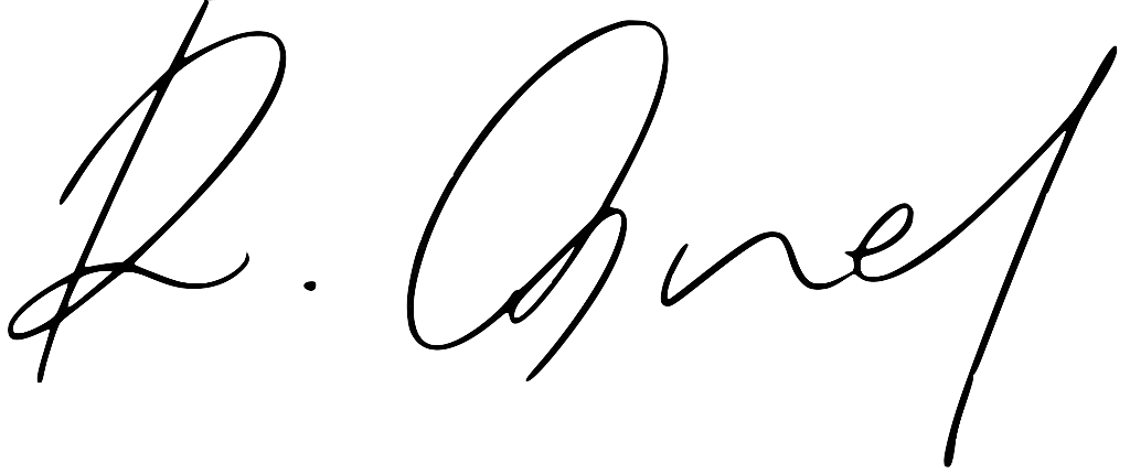 Signature de Ricardo Snel