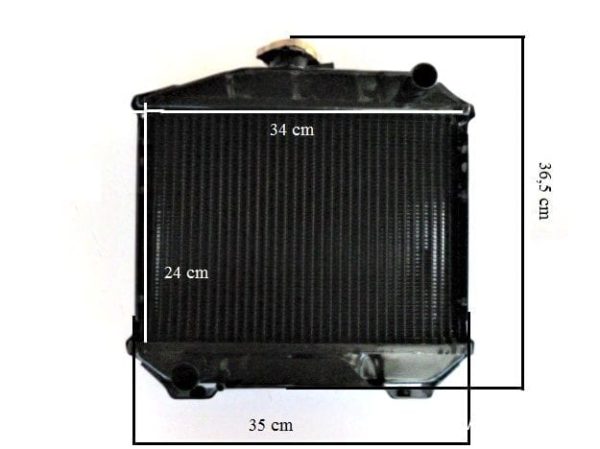 Radiateur Yanmar YM135 – YM165 | YM1100 – YM1500 | 2TR13 – 2TR15