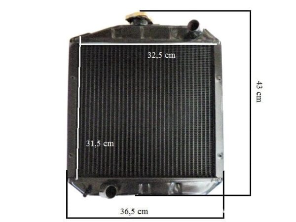 Radiateur Yanmar YM1301  – YM1510