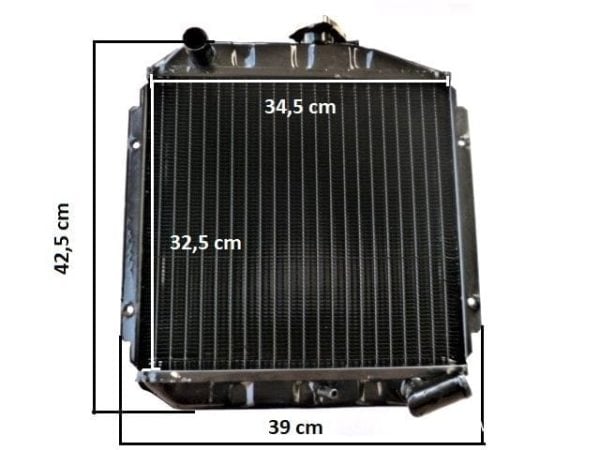 Radiateur Hinomoto C172 | C174 | Allis Chalmers 5015 | Deutz-Allis 5215