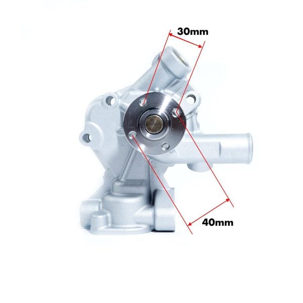 Pompe à eau Yanmar 2TNE68 | 3TNE68