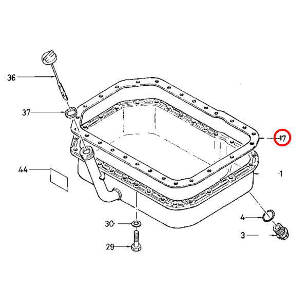Carterpan pakking 3AD1 | E3AD1 | TA262 – TA263 – TA287 | TA530