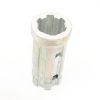 PTO-Zapfwellenadapter | Adapter 1 1/8 Zoll (6 Zähne) auf 1 3/8 Zoll (6 Zähne)