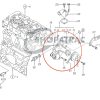 Pompe à eau Yanmar 3TNE82 | Shop4Trac