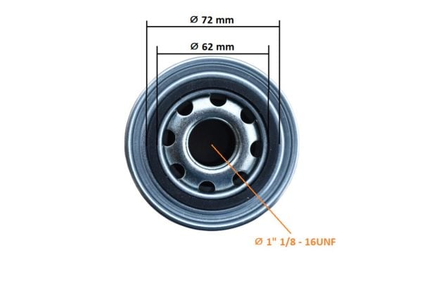 Hydraulikfilter | Hinomoto N179 – N329
