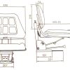 Luxus-Minitraktorsitz | Schienen | gefedert | John Deere | Armlehnen