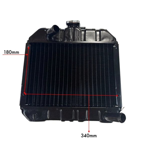 Radiator Kubota B6000 | Zen-noh ZB6000 | B6000E