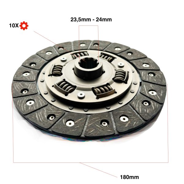 Kupplungsscheibe Ford 1200 – 1300 | Shibaura S700 | S1200 | SD1543 – SE2500