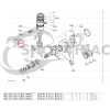 Pleuellager / Lagerschale Kubota D905 | D1105 | V1505