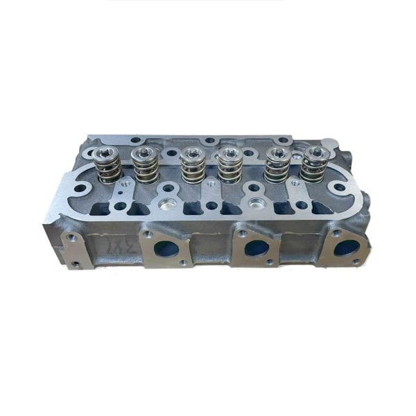 Complete Cylinder Head Kubota | D1105 | D1305 A-19 A-195 | GB20 | Bobcat | Version 1 | E2B - E3B engines – OEM: 16030-03044, 16022-03040, A-19