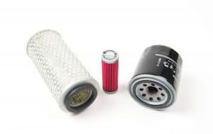 Filter kits for your compact tractor