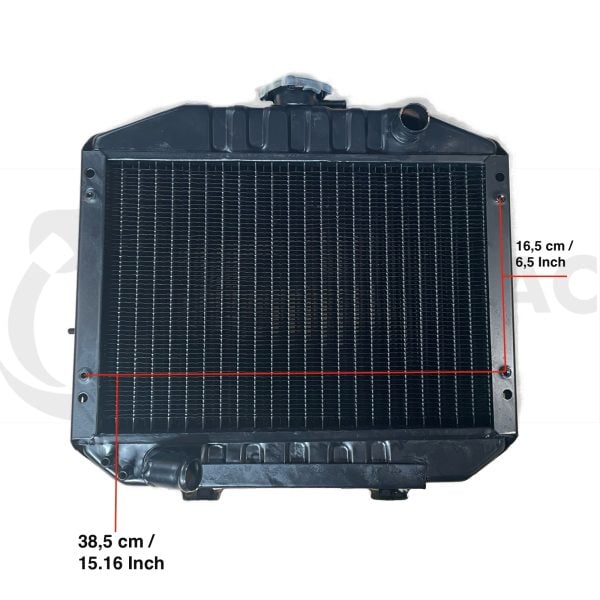 Radiatore Yanmar F13 – F14 – F15 – F16