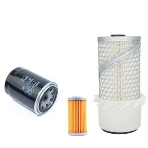 Kit de filtro Hinomoto E1802 | E1804 | E182 | E184 | E202 - E224 MF 1020