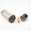 Filterset Iseki TX 2 cylinder Type1 TX1000 | TX1300 | TX1500