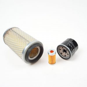 Filter kit Iseki TX 2 cylinder Type1