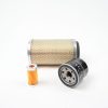 Filterkit Iseki TX 2 Zylinder Typ1 TX1000 | TX1300 | TX1500