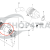 Luftfilter Iseki TM3160 – TM3247 | TM15 – TM17 | TH16 – TH205 | SGR19 – SXG22 | : TXG | MF1205 – MF1520 | Agco | Herausforderer