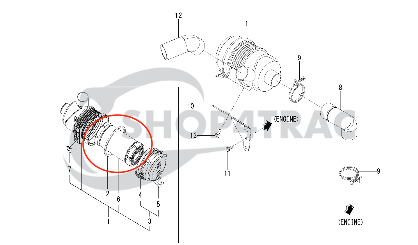 Set Filtri Olio, Aria E Carburante Per Iseki TM 3160 - Qualità OEM, Ricambi Originali Per Trattore