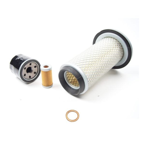 Kit de filtre Iseki TU Landhope TU120 - TU177F | Landhope 120 - Landhope 177 – OEM: 5650-040-936-40, MM409365, 1575-104-200-00