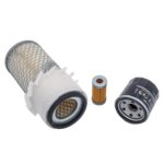 Kit de filtres Iseki TX1210 - TX2160 | Bolens G152 - G174 | H1704