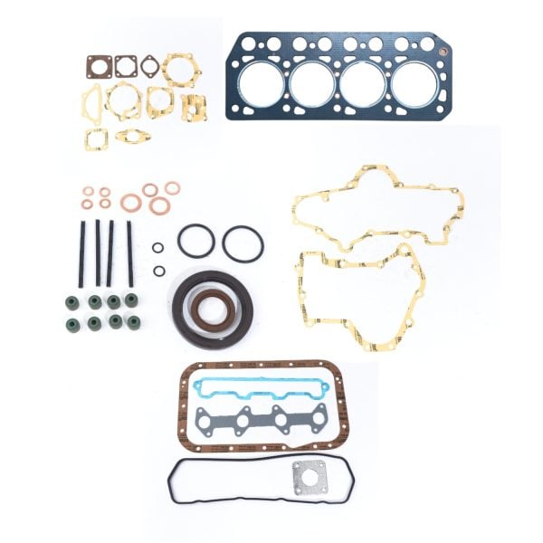 Dichtungssatz komplett Mitsubishi D1650 D1850 | Satoh | K4A Motor – OEM: MM408466, MM408-502, MM408-322