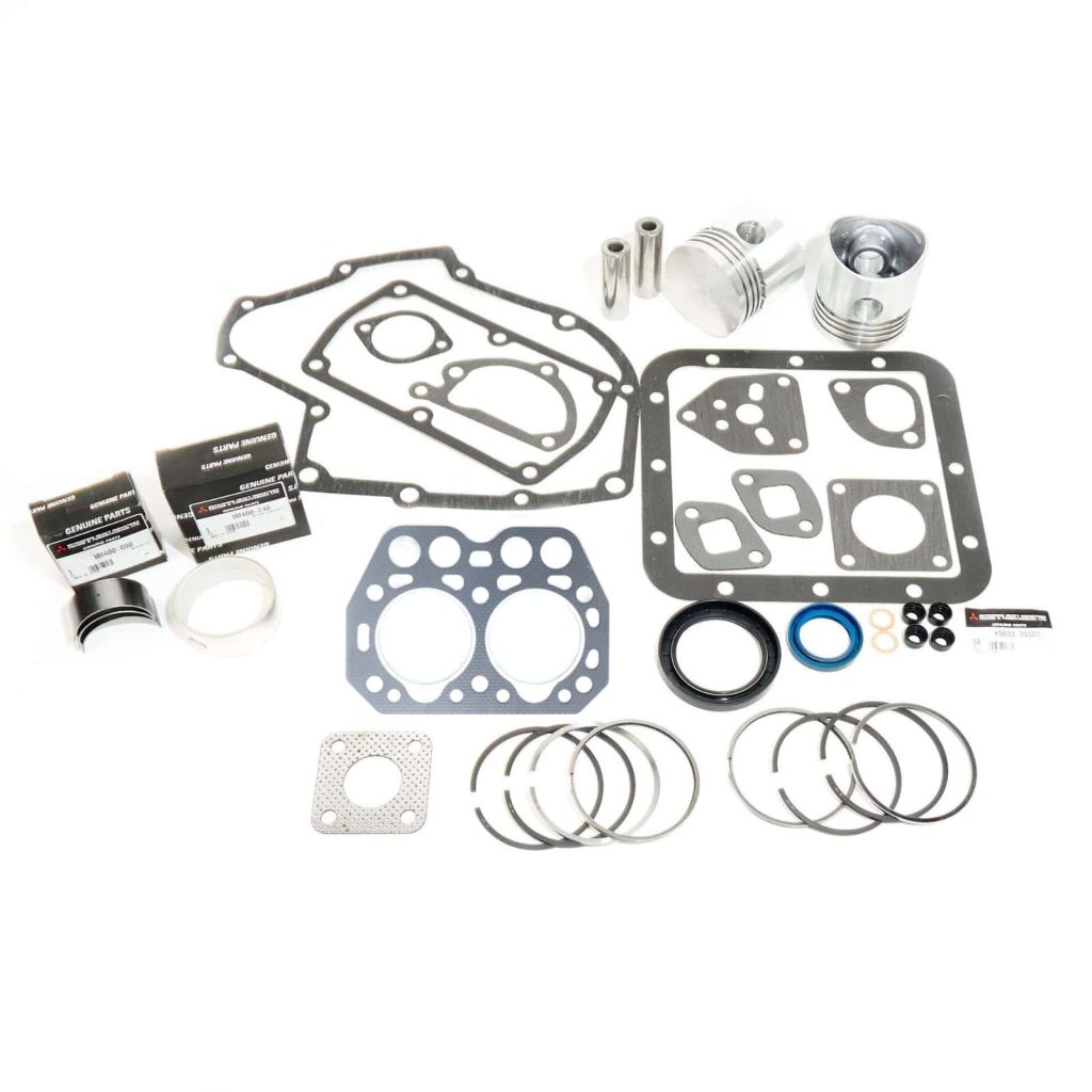 Engine Resurfacing Kit Engine repair kit for your mini tractor | Shop4Trac