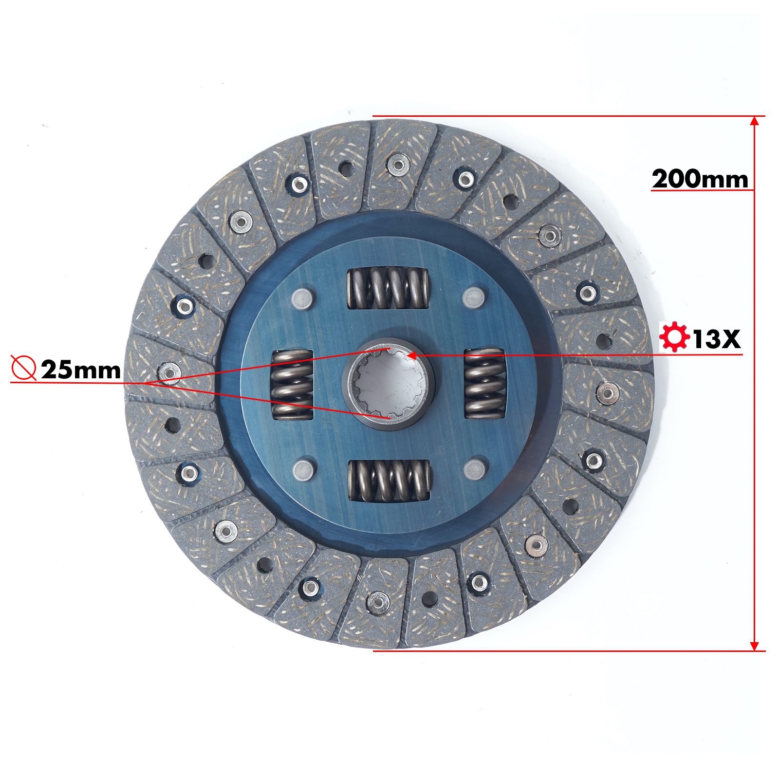 Disque d'embrayage Iseki TE | TL | TU | Bolens Disque d'embrayage Iseki TE | TL | TU | Bolens