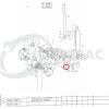 Auspuffkrümmer Kubota L175, L185, L1500, L1501 | Shop4Trac