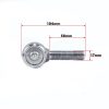 Embout de biellette de direction Iseki TA | TL | TU | TE | Sial