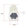 PTO-Zapfwellenadapter | Adapter 1 1/8 Zoll (6 Zähne) auf 1 3/8 Zoll (6 Zähne)