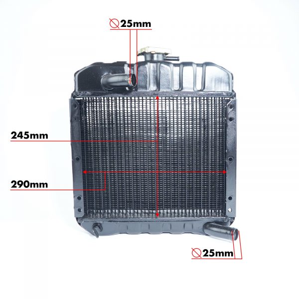 Radiateur Kubota B5000