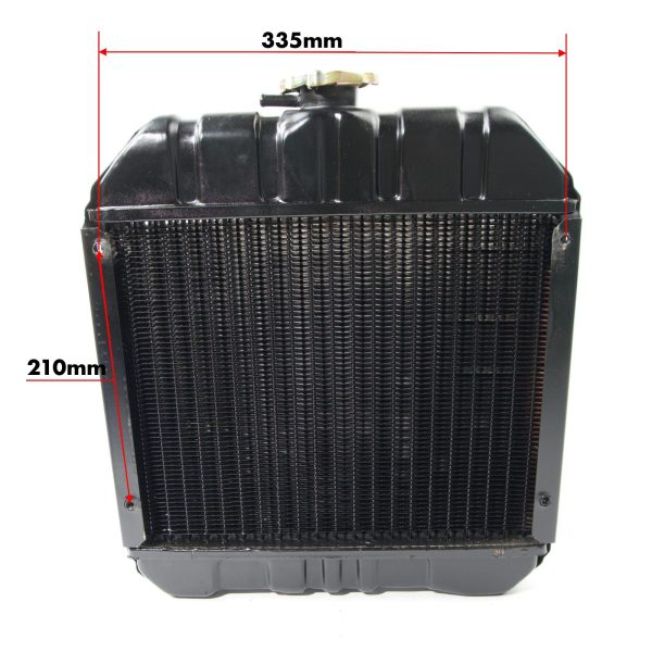 Radiator Kubota B7000