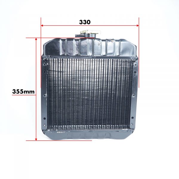 Radiator Kubota B5000