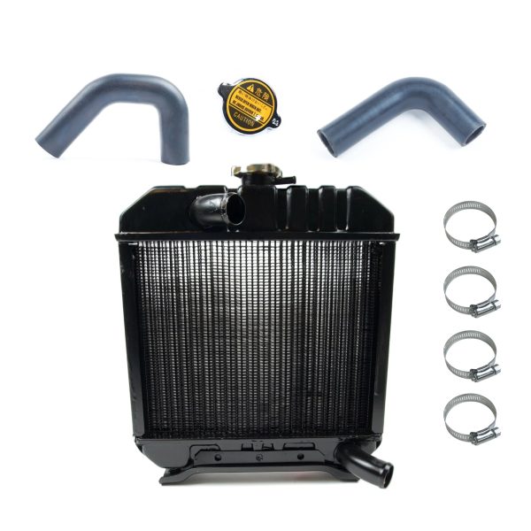 Radiateur Kubota B6001-B7001 | ZB6001 - ZB7001 | incl. radiateurslangen – OEM: 15371-7206-2, 15371-72062