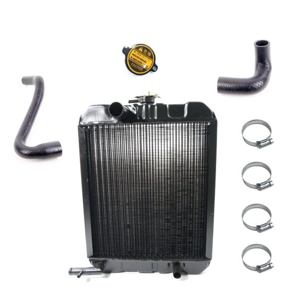 Radiator Iseki TL1900 – TL2700 | TL1901 – TL2701 | TE4270 | incl. cooling water hoses