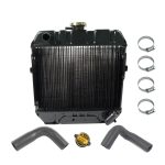 Radiateur Iseki TU1400 - TU1600 | TX1410 - TX2160 | Bolens G152 - G174 | avec durites de radiateur