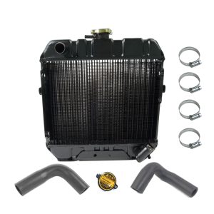 Radiator Iseki TU1400 - TU1600 | TX1410 - TX2160 | Bolens G152 - G174 | Incl. Radiator Hoses