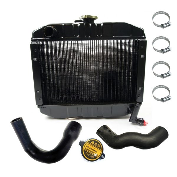 Radiateur Iseki Landhope TU120 - TU177 | Landhope 120 - Landhope 177 – OEM: 1575-102-200-10, 1575-102-200-00, 1544-102-210-00