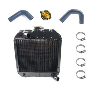 Radiator Kubota B7000 | Zen-noh ZB7000 Including Radiator Hoses