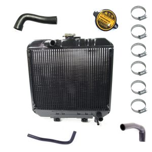 Radiateur Kubota B1600 - B1702 | Zen-noh ZB1600 - ZB1702 incl. radiateurslangen