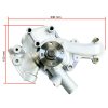 Pompa dell’acqua Yanmar F18 – F46 | FX18 – FX42 | John Deere 3120 – 4710 | 3TNE82 – 3TNE88 | Incl. Termostato