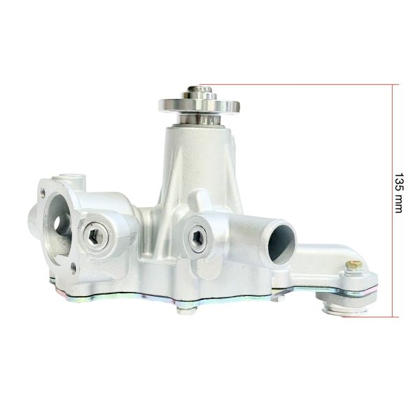 Pompa dell’acqua Yanmar F18 – F46 | FX18 – FX42 | John Deere 3120 – 4710 | 3TNE82 – 3TNE88 | Incl. Termostato