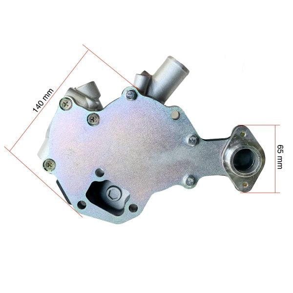 Pompa dell’acqua Yanmar F18 – F46 | FX18 – FX42 | John Deere 3120 – 4710 | 3TNE82 – 3TNE88 | Incl. Termostato