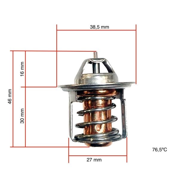 Termostato Mitsubishi L2A | L2C | L2E | L3A | L3C | L3E