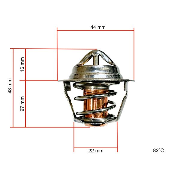 Termostato Yanmar YM