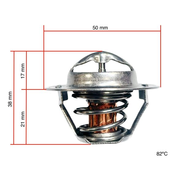 Thermostaat Mitsubishi S3L2 – S4L2 | K3A – K3M | K4A – K4F | KE70 – KE130 | Mitsubishi GS16-GS25 (GS16, GS18, GS20, GS21, GS23, GS25) &amp; GS160-GS250