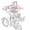 Head gasket Yanmar YM1600 | YM1700 | 2TR16 | 2TR17