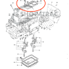 Head gasket Yanmar F16 | 3T75U | Shop4Trac
