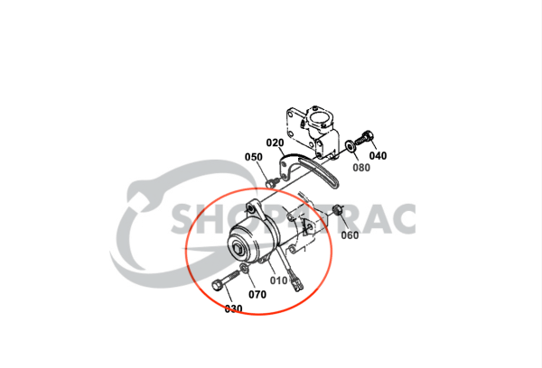 Dynamo Kubota | Iseki | Yanmar motoren | Shop4Trac